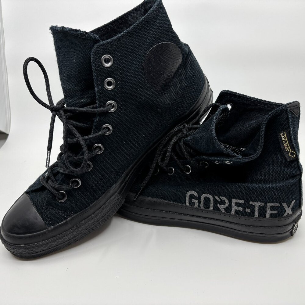 Converse Chuck Taylor All Star 70 Hi Gore-tex Black - 162350C - Mens Size 9